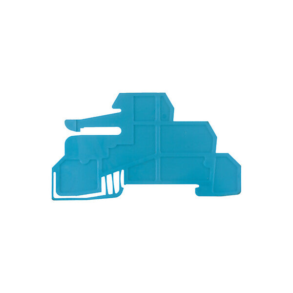 Weidmüller Halteplatte 1,5mm blau WHP WDL2.5/S BL